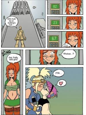 Head Hunters Porn Comics english 09