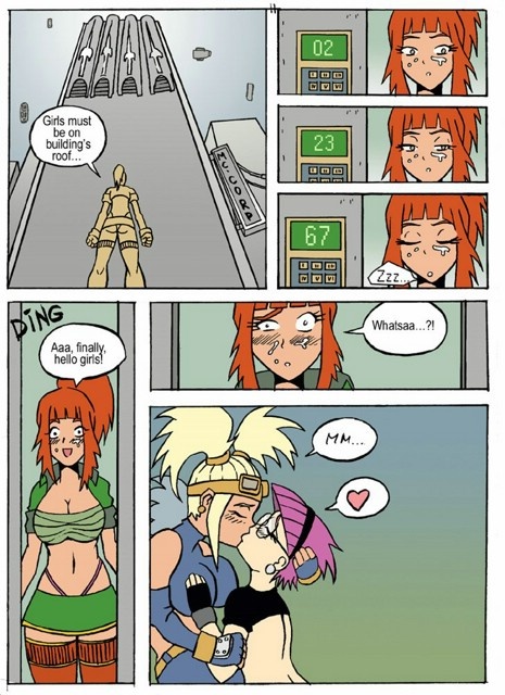 Head Hunters Porn Comics english 09