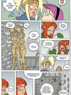 Head Hunters Porn Comics english 10