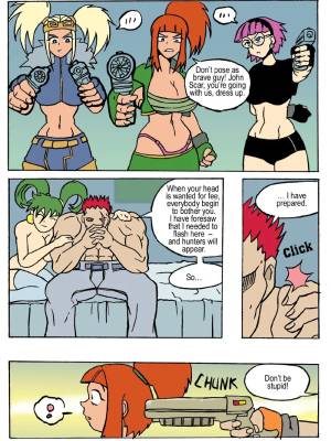 Head Hunters Porn Comics english 11