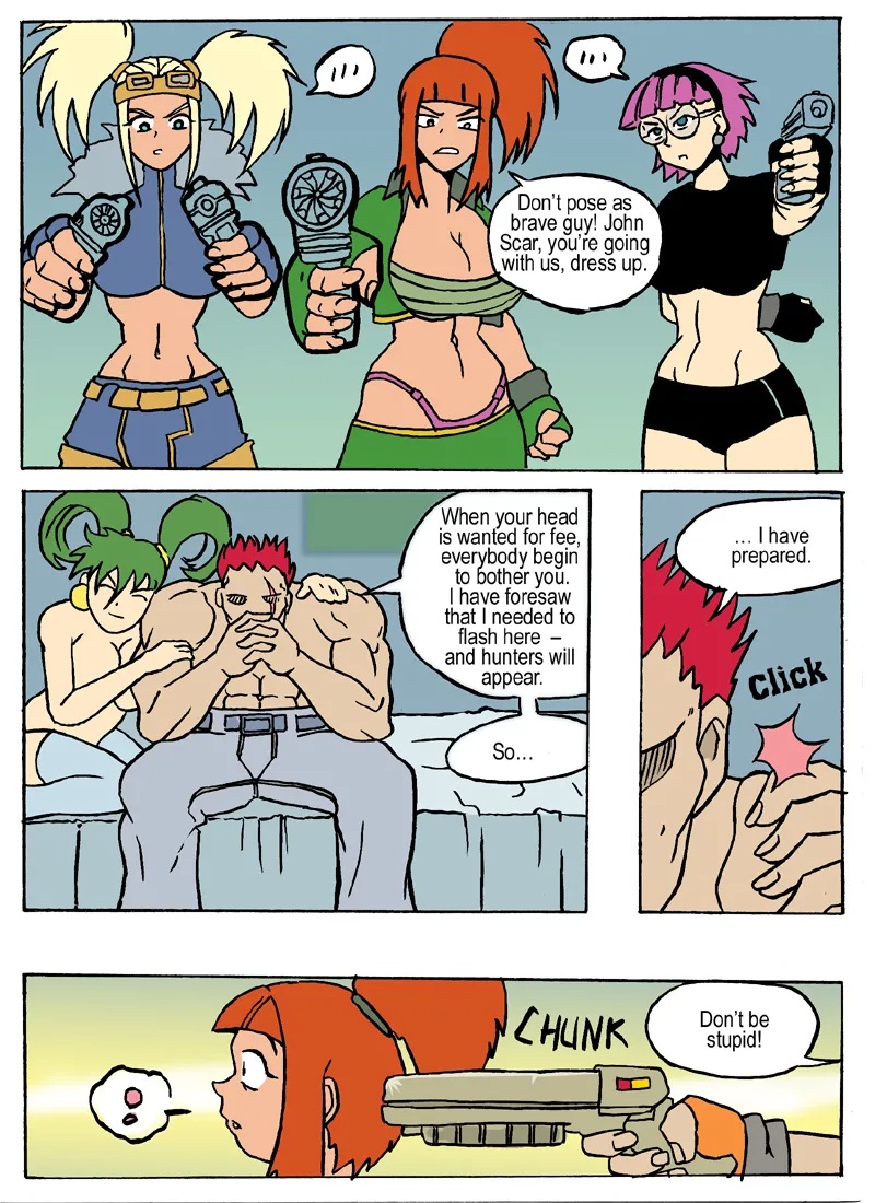 Head Hunters Porn Comics english 11