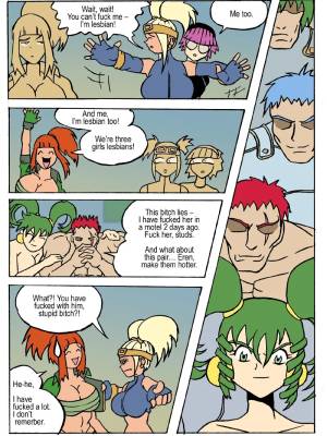 Head Hunters Porn Comics english 13