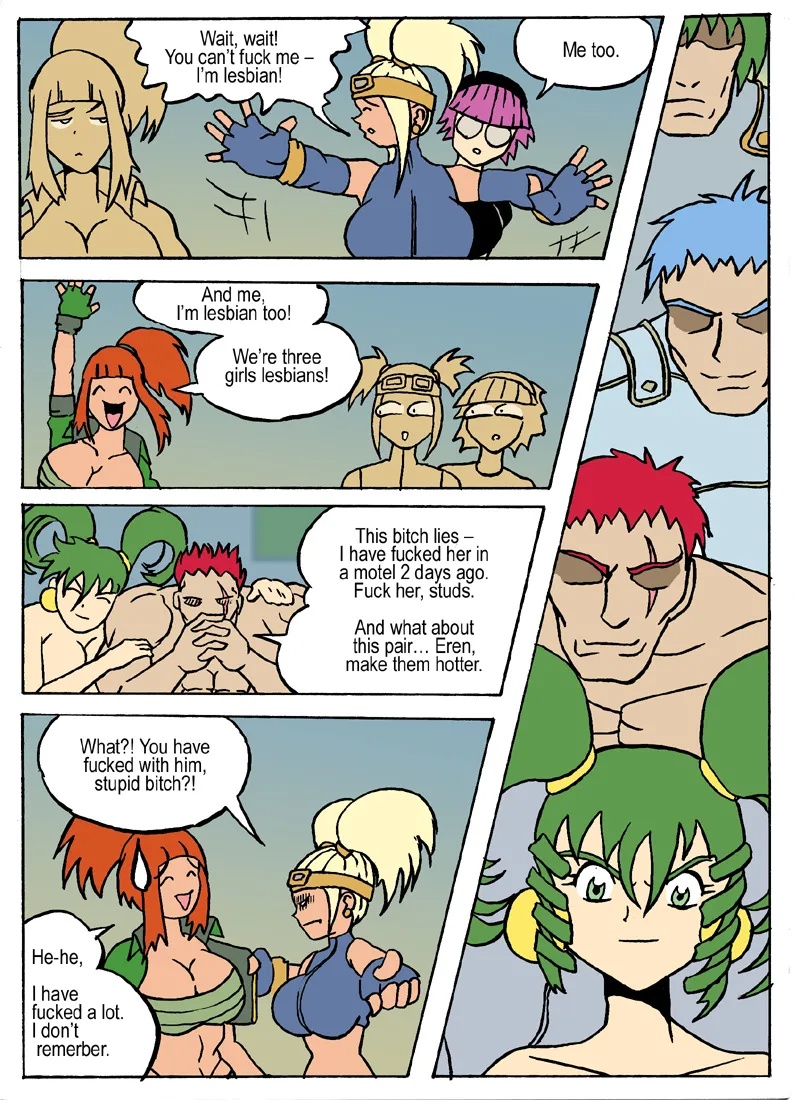 Head Hunters Porn Comics english 13