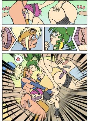 Head Hunters Porn Comics english 21