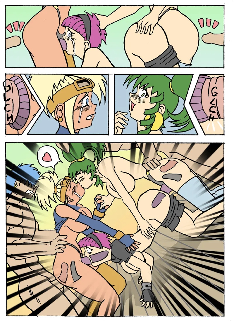 Head Hunters Porn Comics english 21