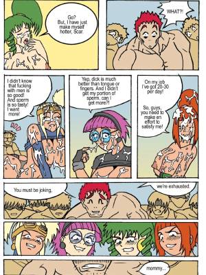 Head Hunters Porn Comics english 25