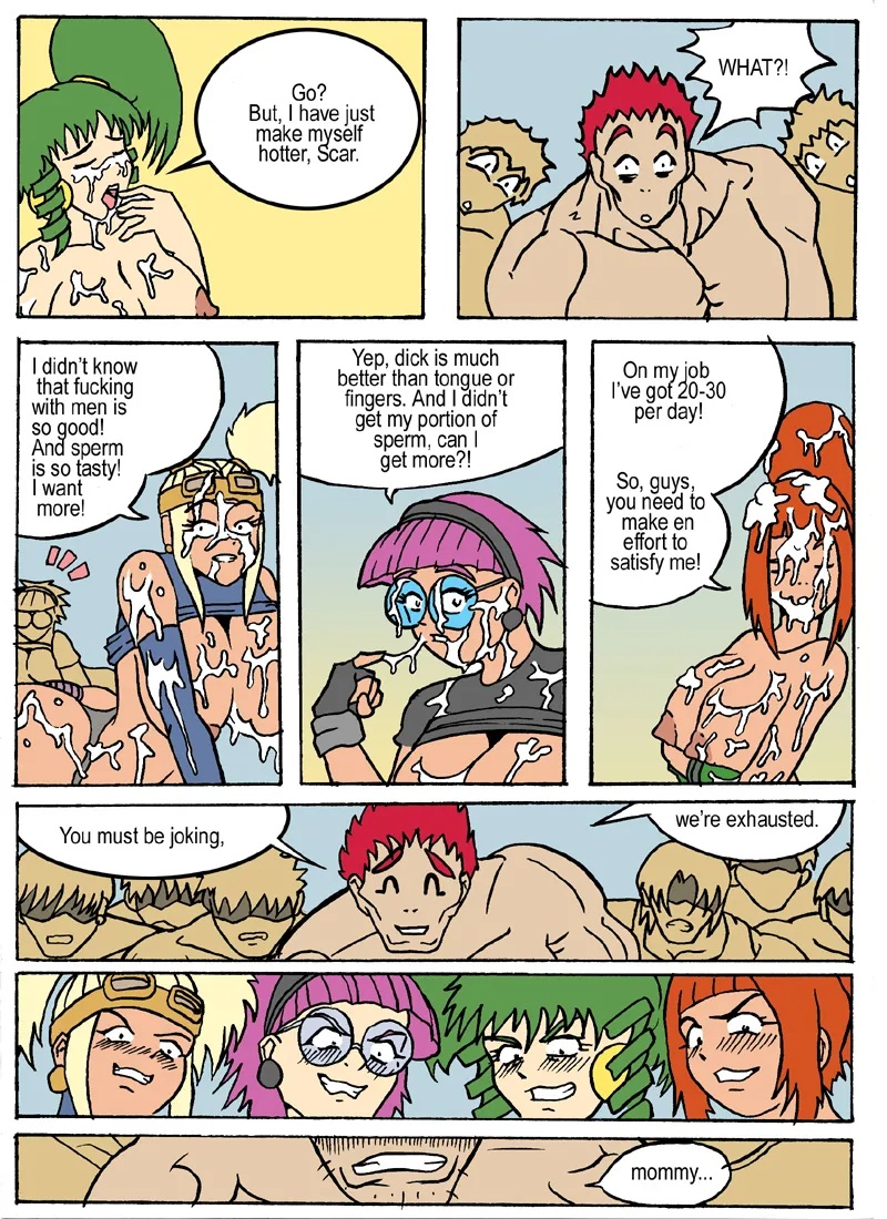 Head Hunters Porn Comics english 25