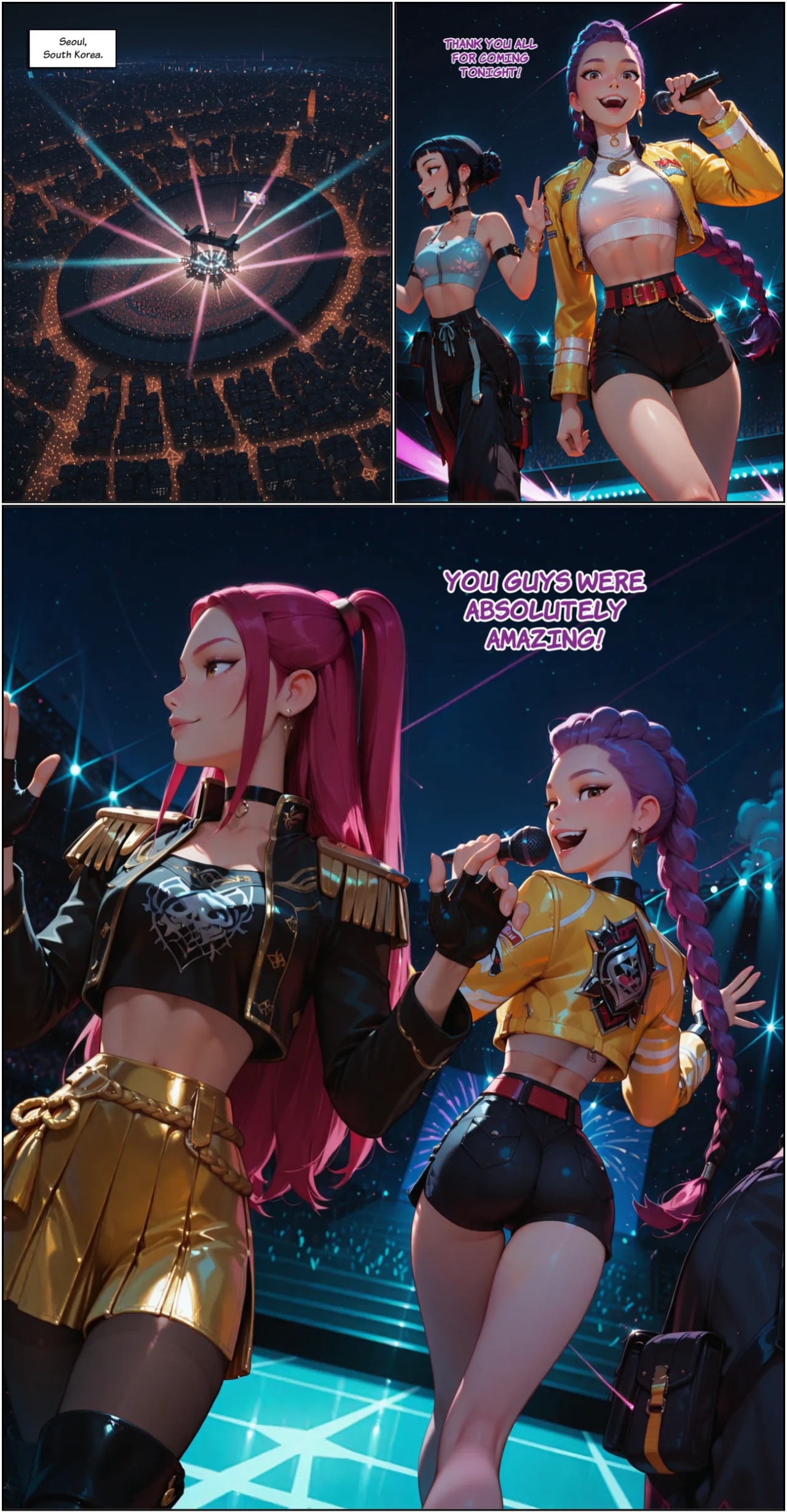 Heat On Stream Porn Comics english 02