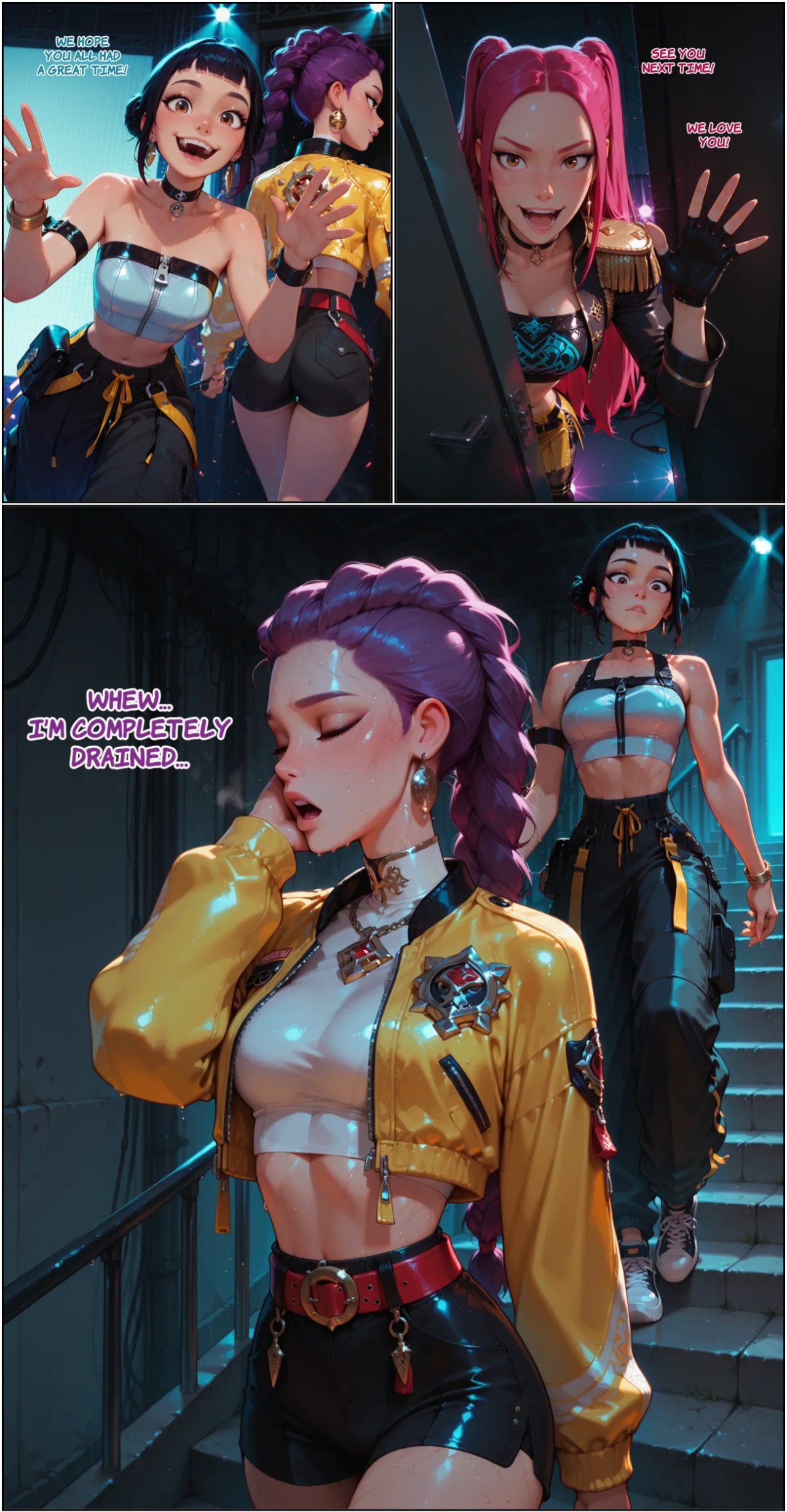 Heat On Stream Porn Comics english 03