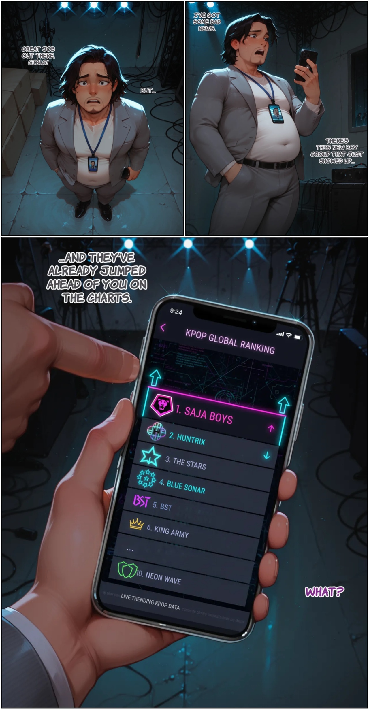 Heat On Stream Porn Comics english 04