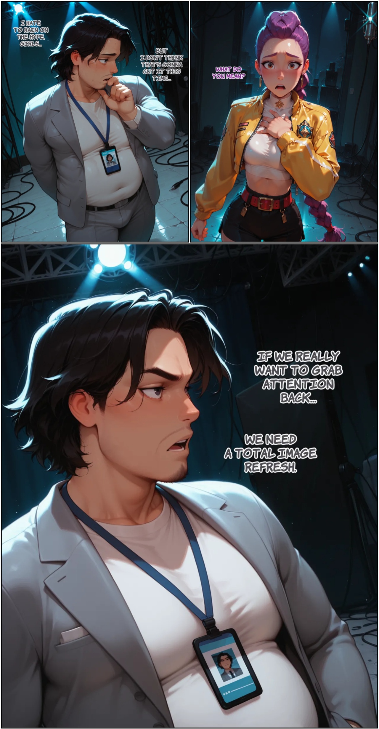 Heat On Stream Porn Comics english 07