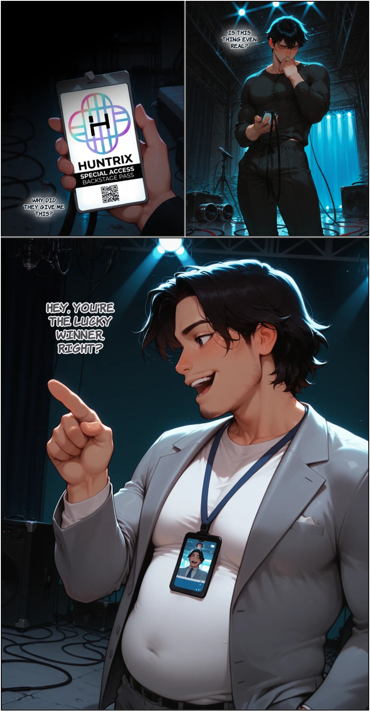 Heat On Stream Porn Comics english 09