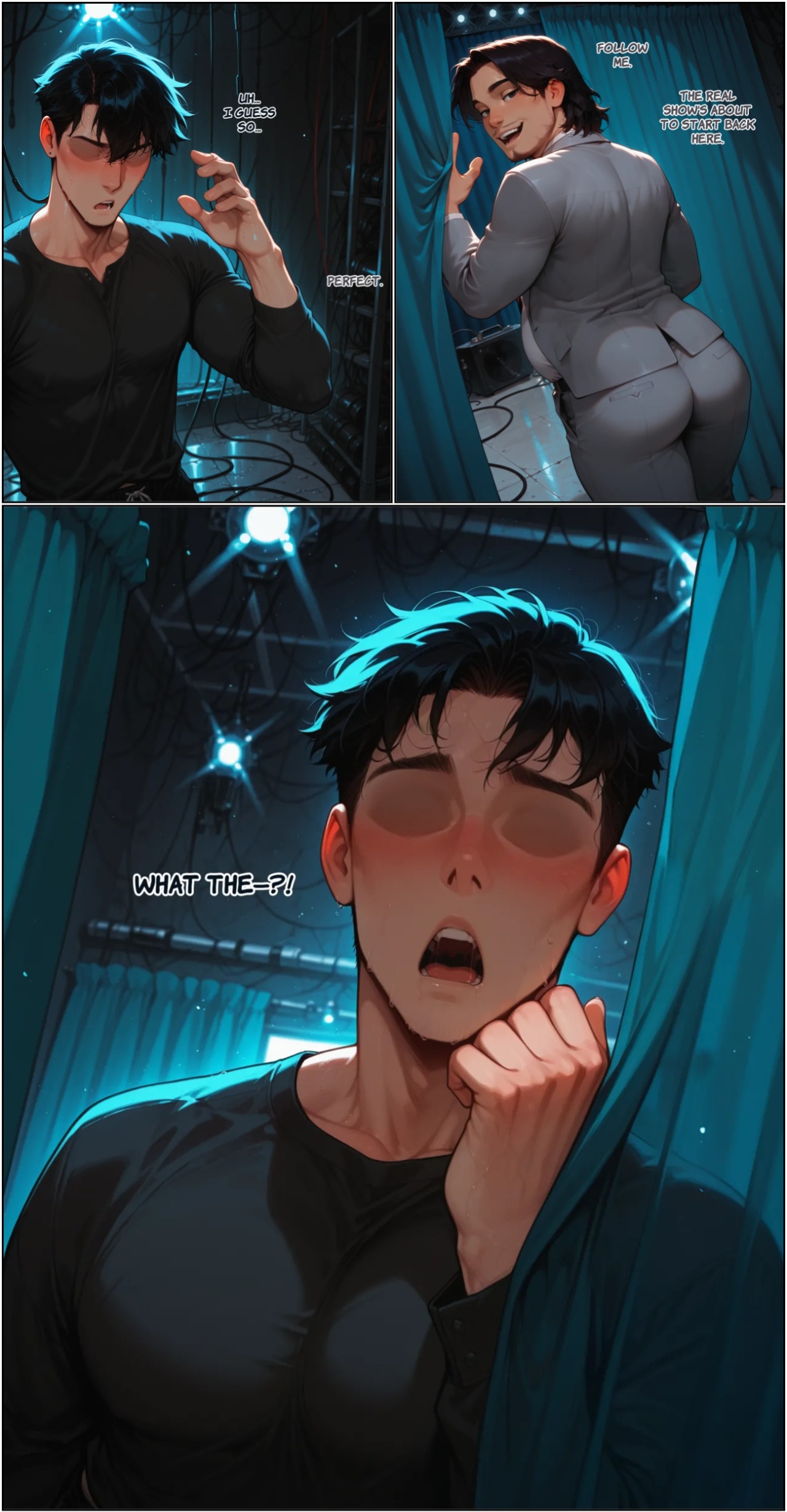 Heat On Stream Porn Comics english 10