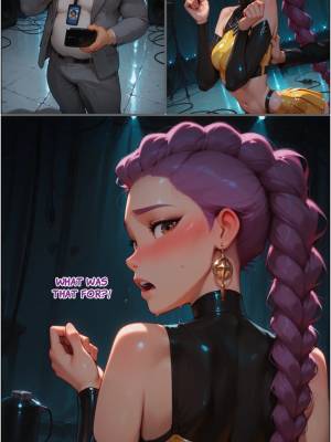 Heat On Stream Porn Comics english 13