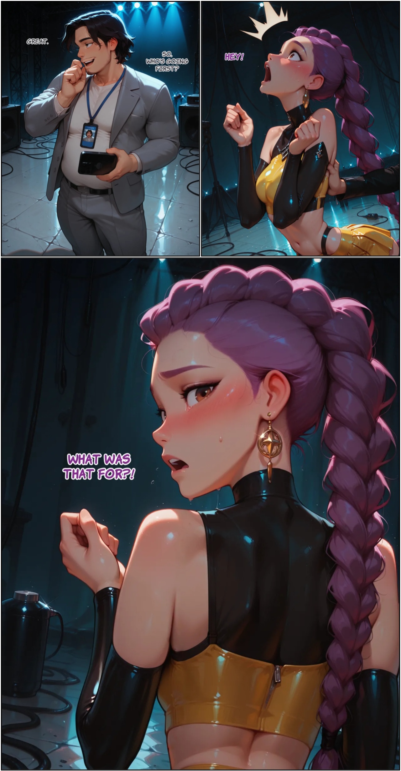 Heat On Stream Porn Comics english 13