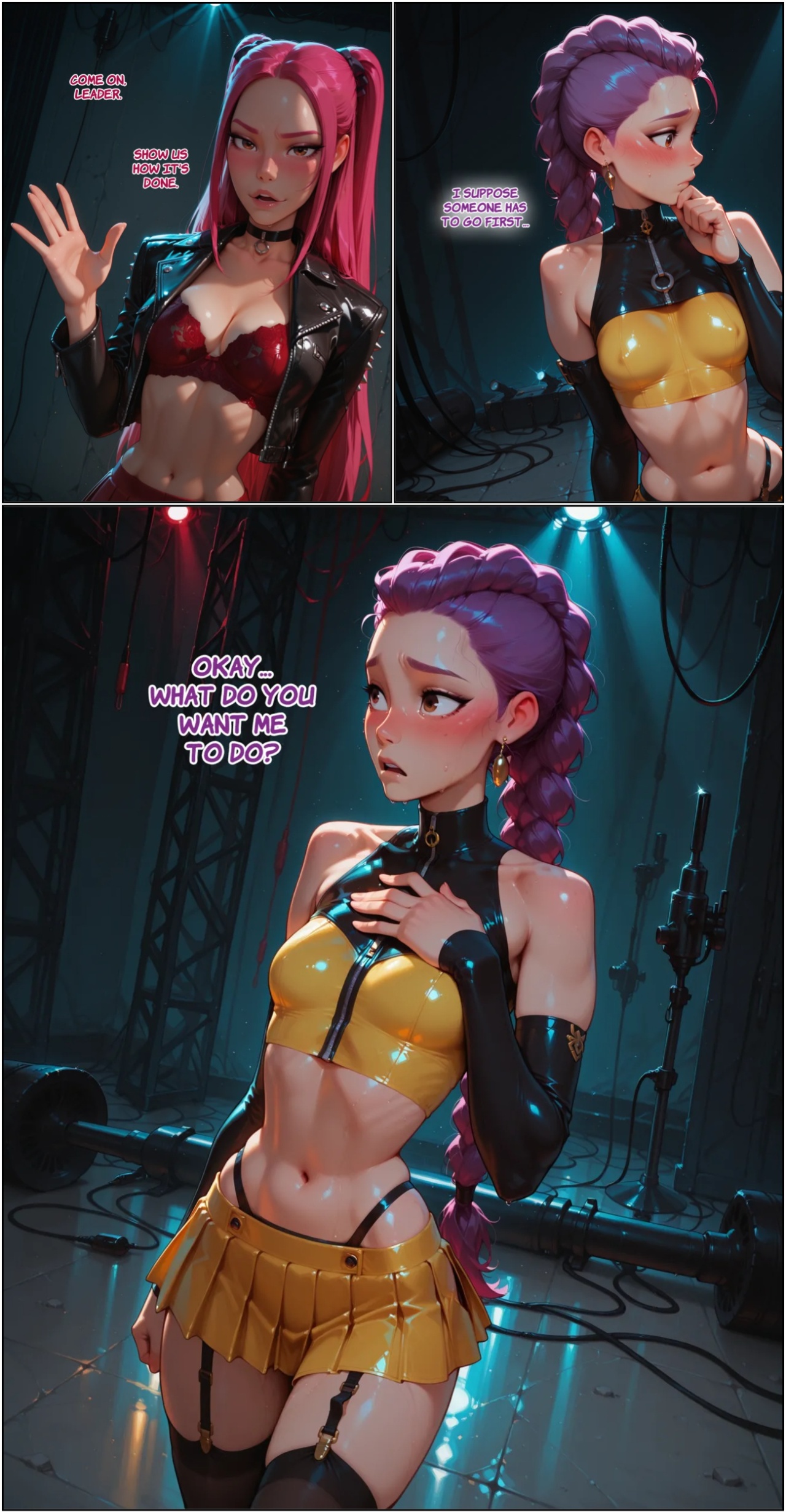 Heat On Stream Porn Comics english 14