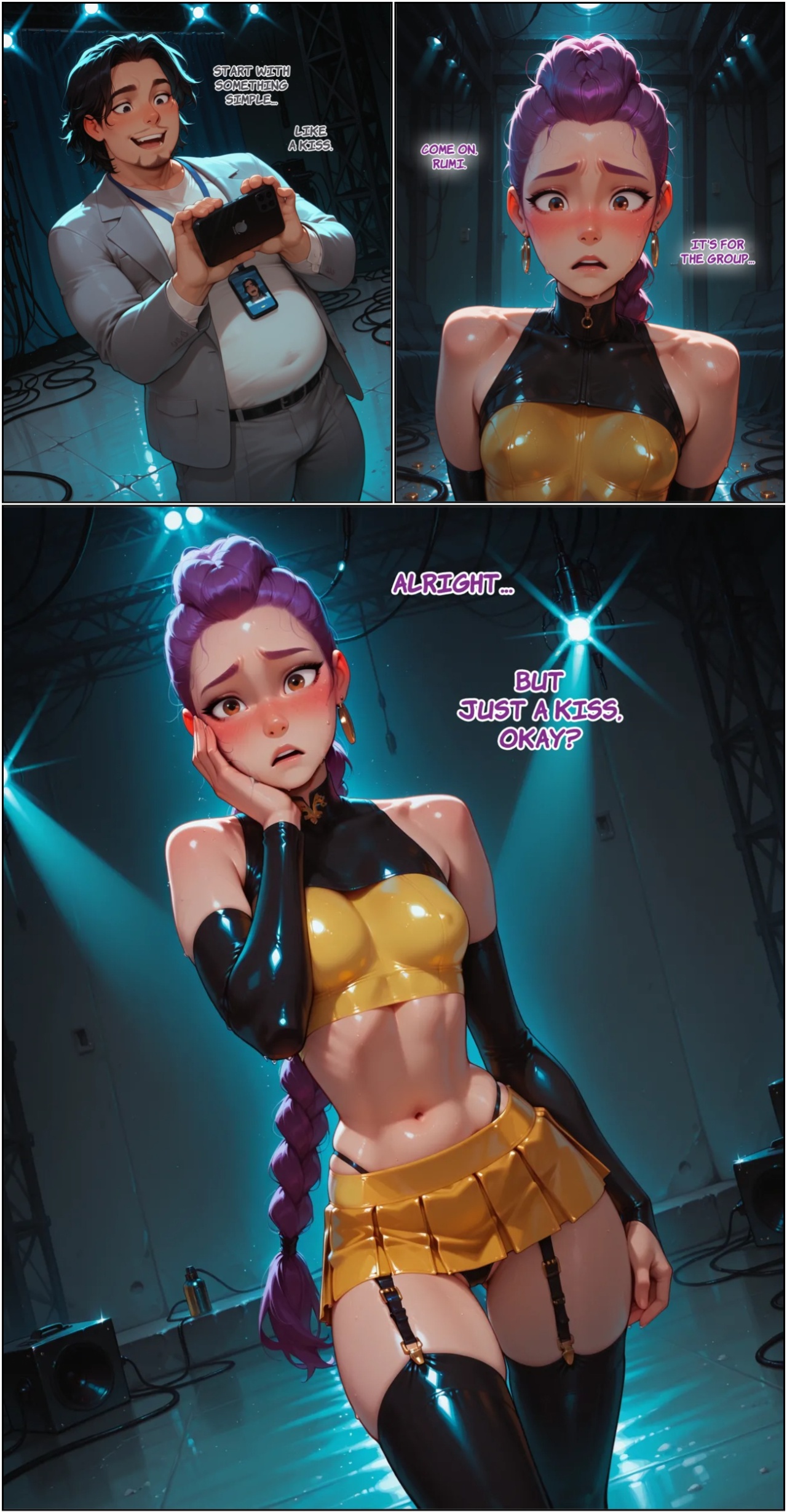 Heat On Stream Porn Comics english 15