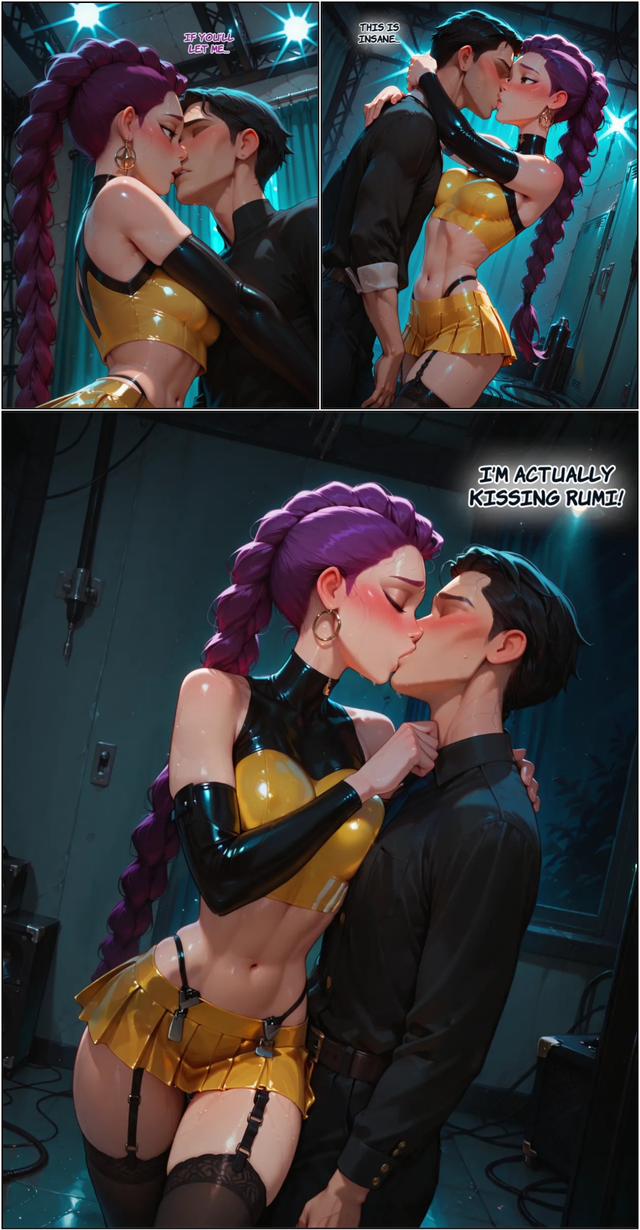 Heat On Stream Porn Comics english 16