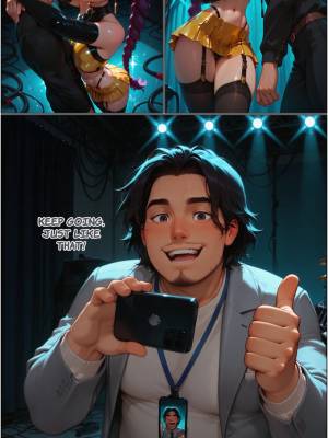 Heat On Stream Porn Comics english 17