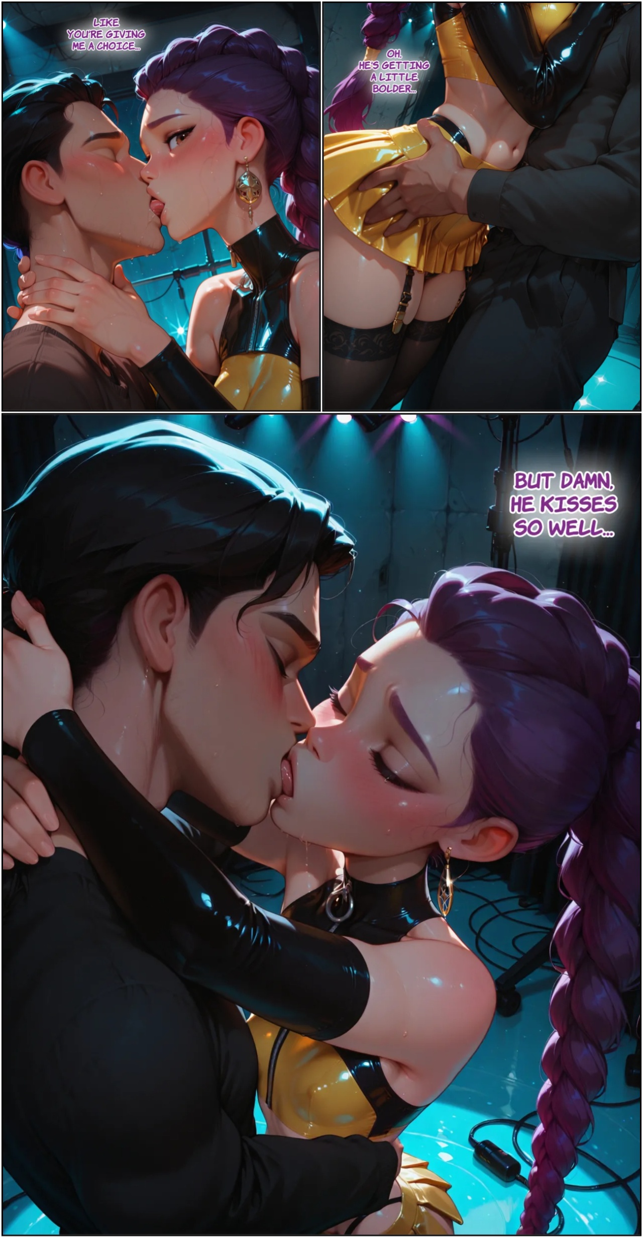 Heat On Stream Porn Comics english 18