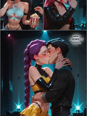 Heat On Stream Porn Comics english 19