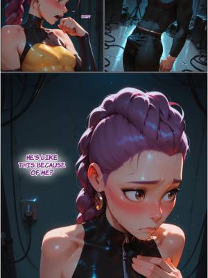 Heat On Stream Porn Comics english 23