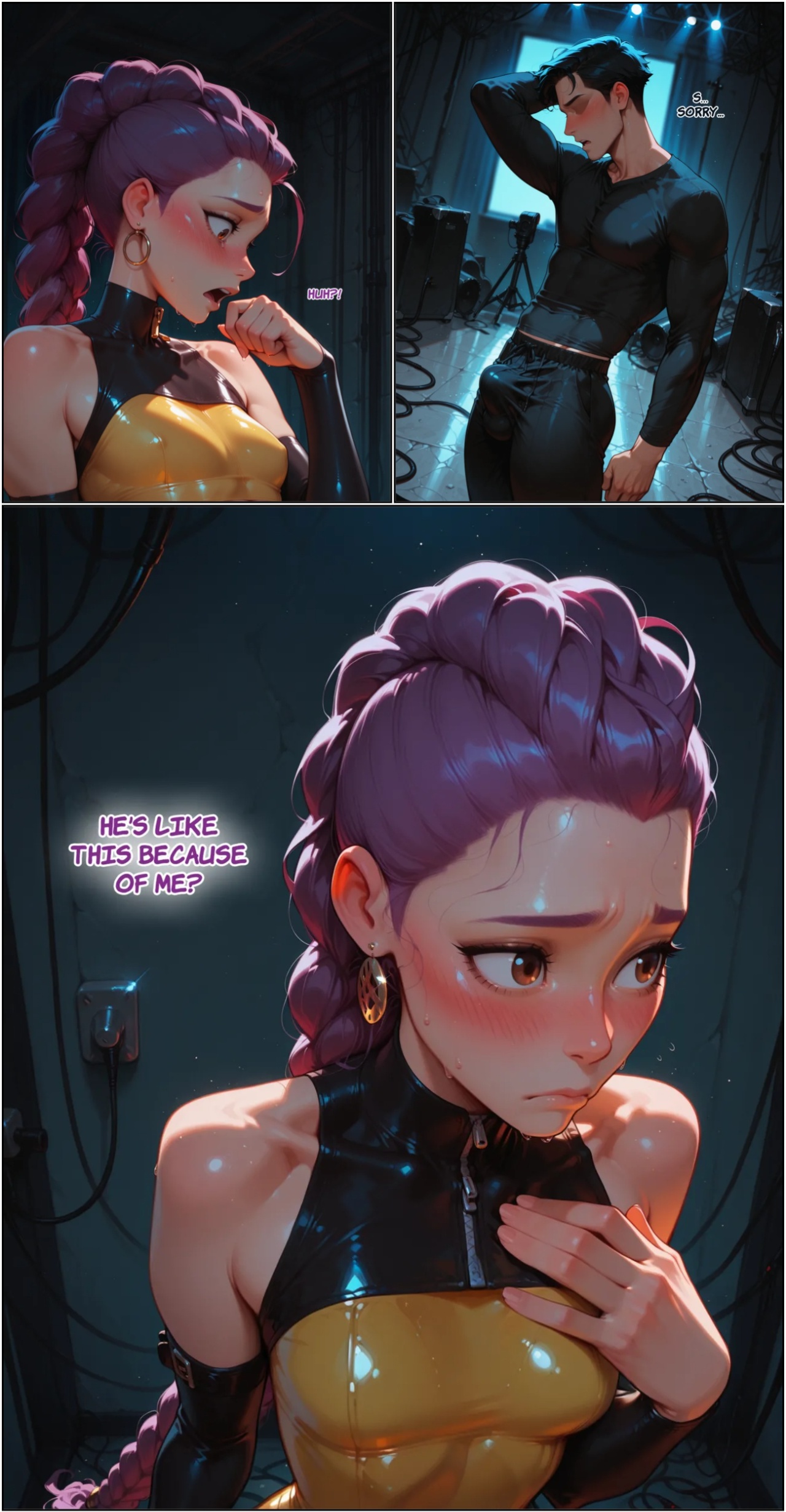 Heat On Stream Porn Comics english 23