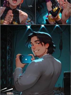 Heat On Stream Porn Comics english 32