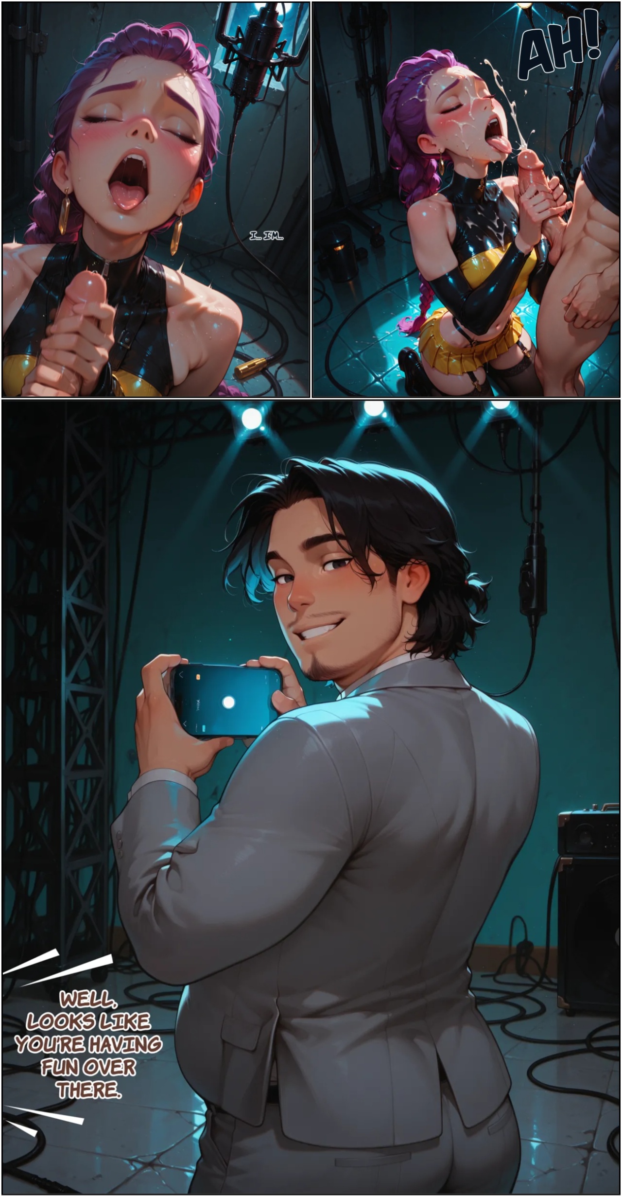 Heat On Stream Porn Comics english 32