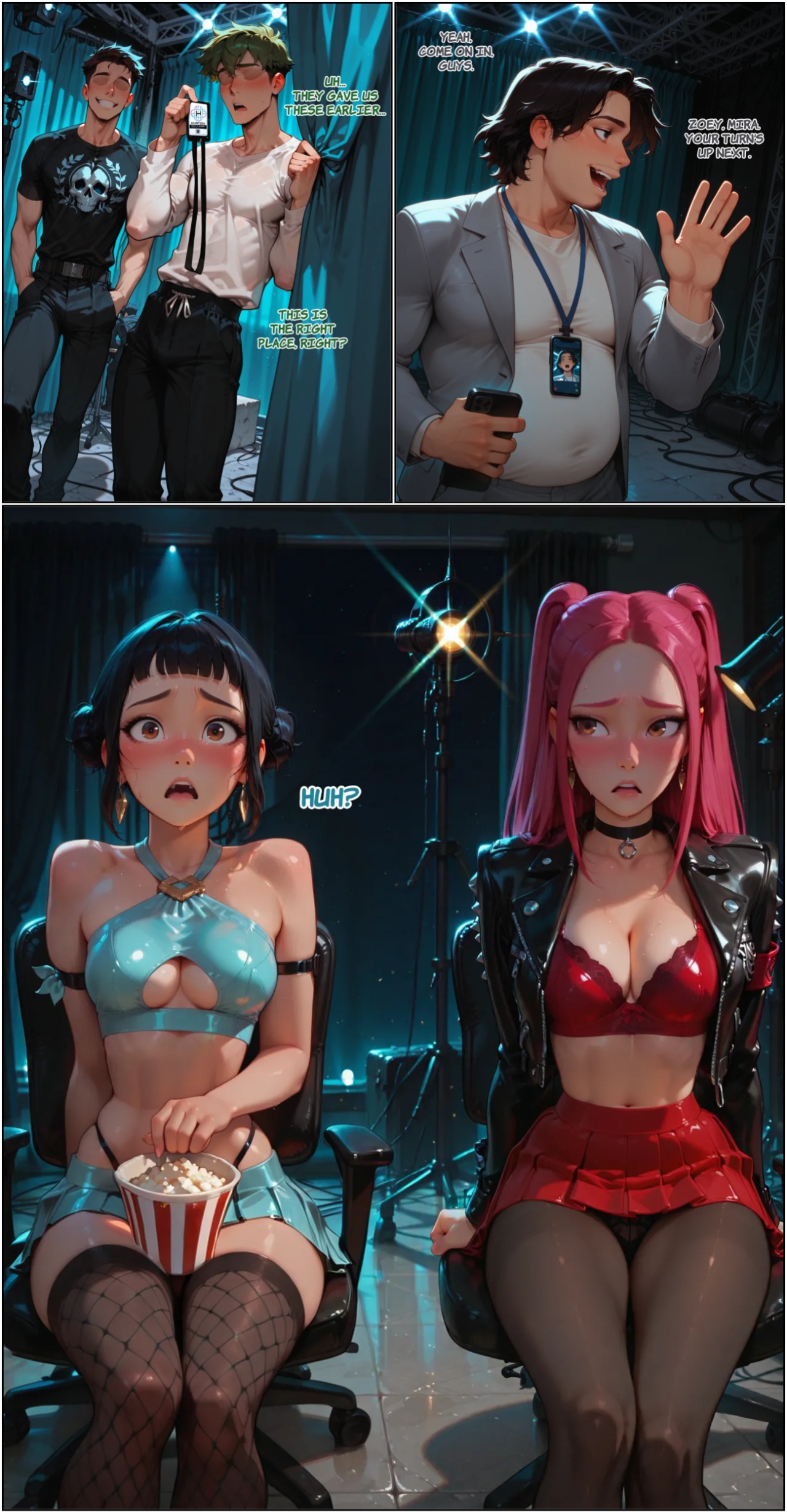 Heat On Stream Porn Comics english 33