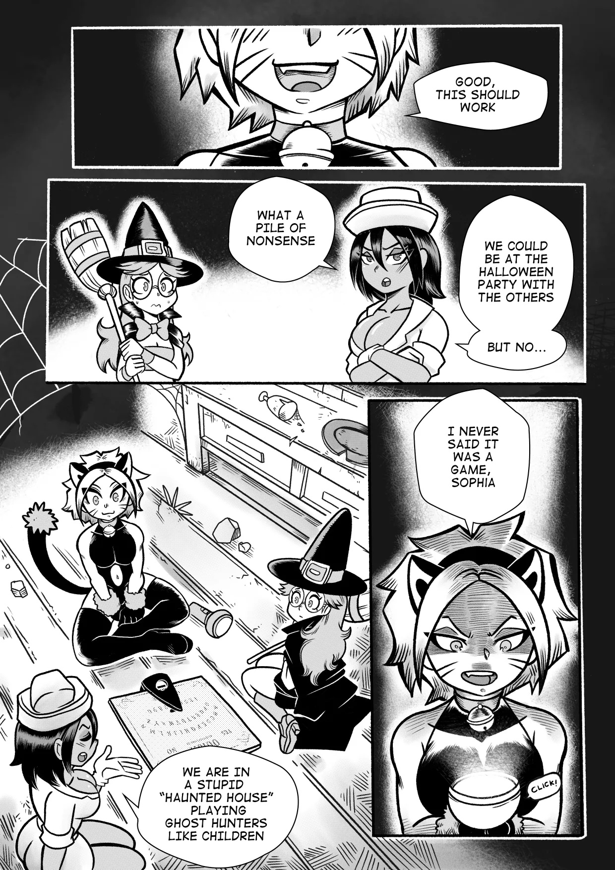 Hereafter: Halloween Porn Comics english 02