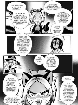 Hereafter: Halloween Porn Comics english 03