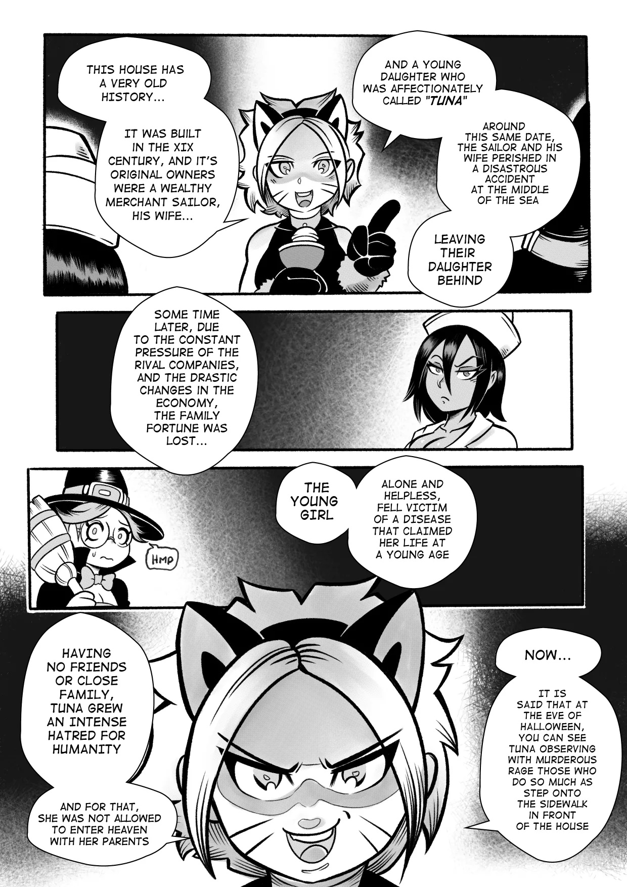 Hereafter: Halloween Porn Comics english 03