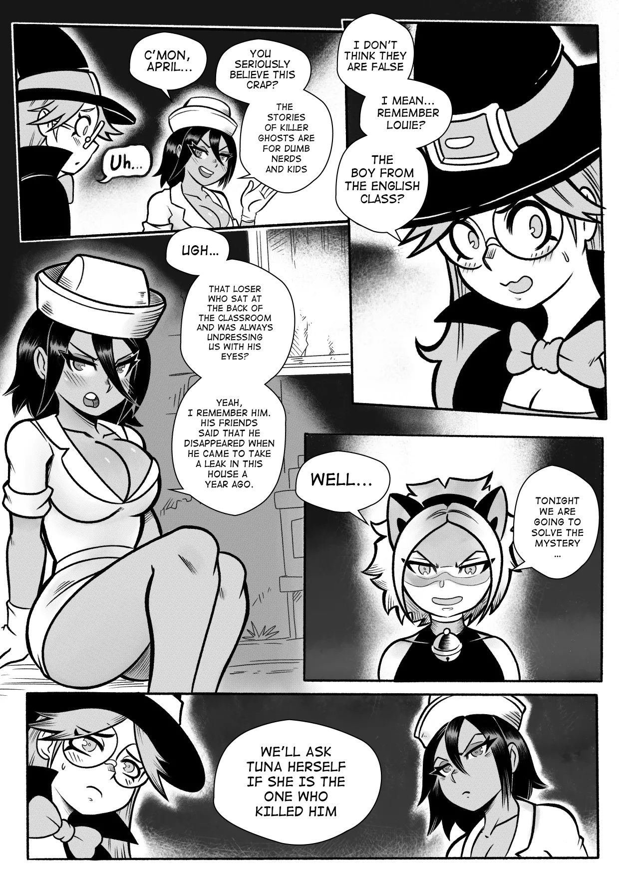 Hereafter: Halloween Porn Comics english 04