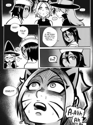 Hereafter: Halloween Porn Comics english 06