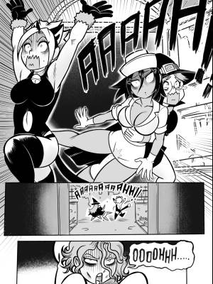 Hereafter: Halloween Porn Comics english 08