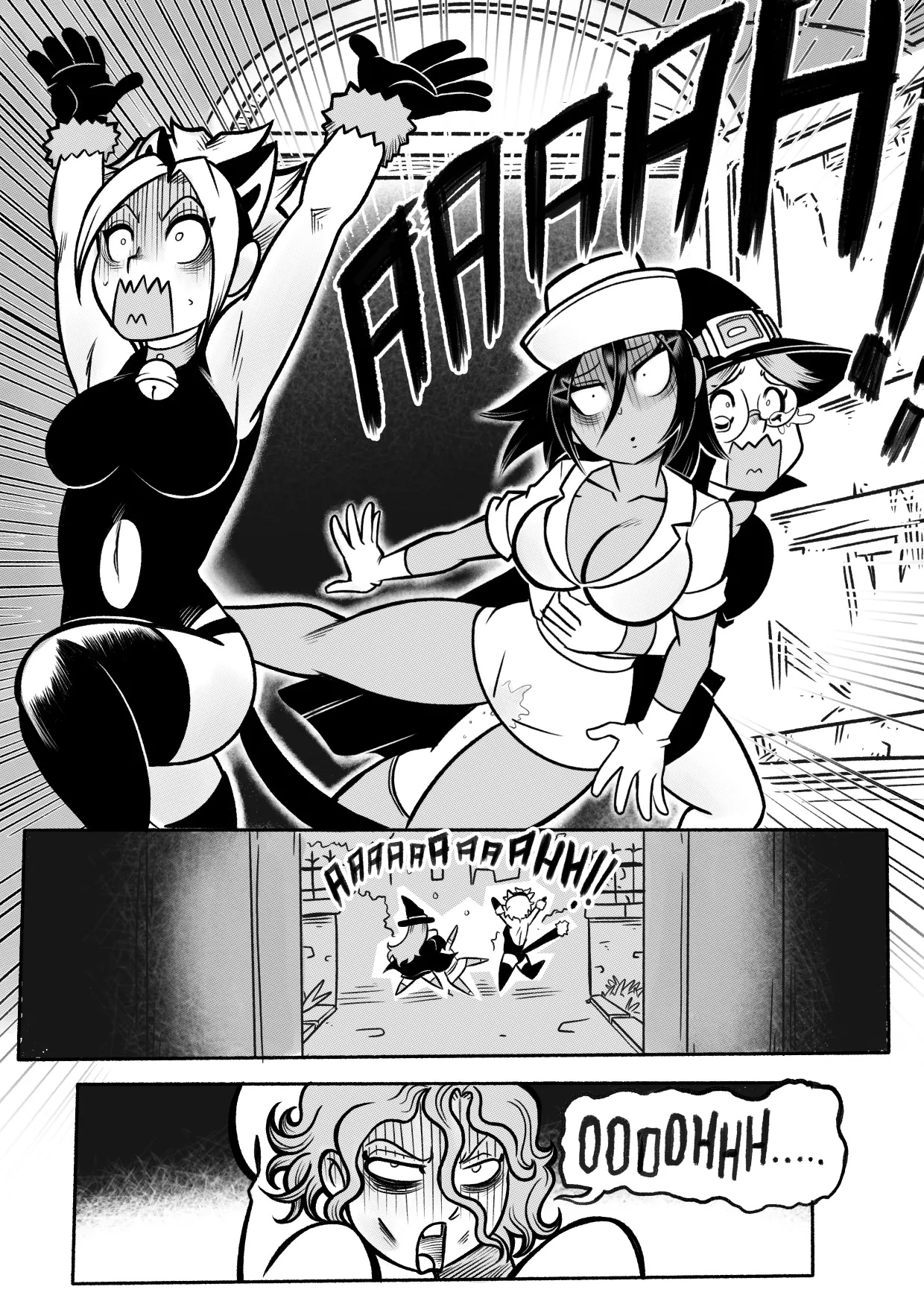 Hereafter: Halloween Porn Comics english 08