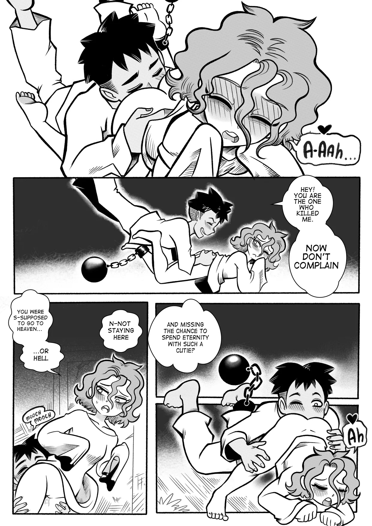 Hereafter: Halloween Porn Comics english 10