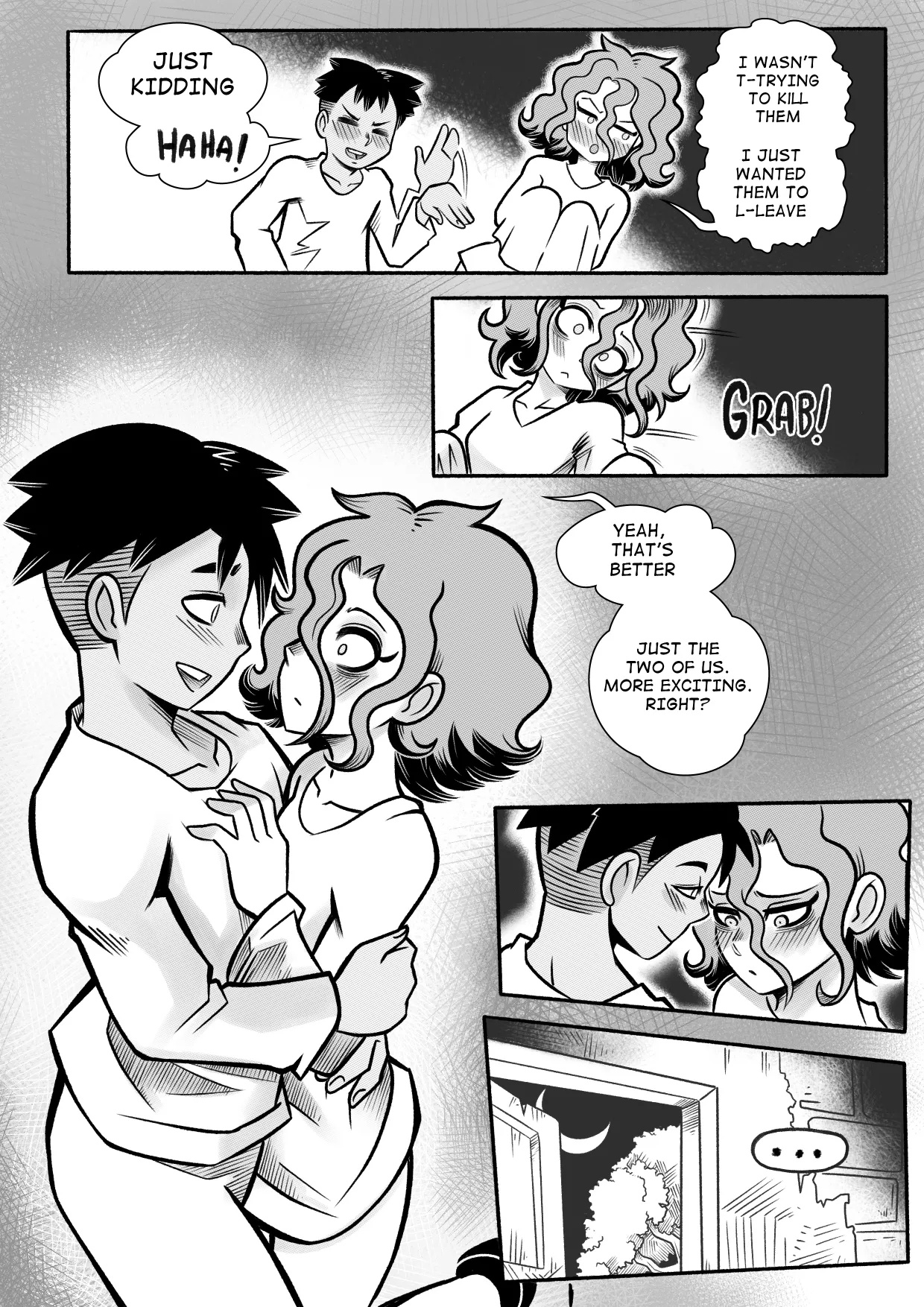 Hereafter: Halloween Porn Comics english 14