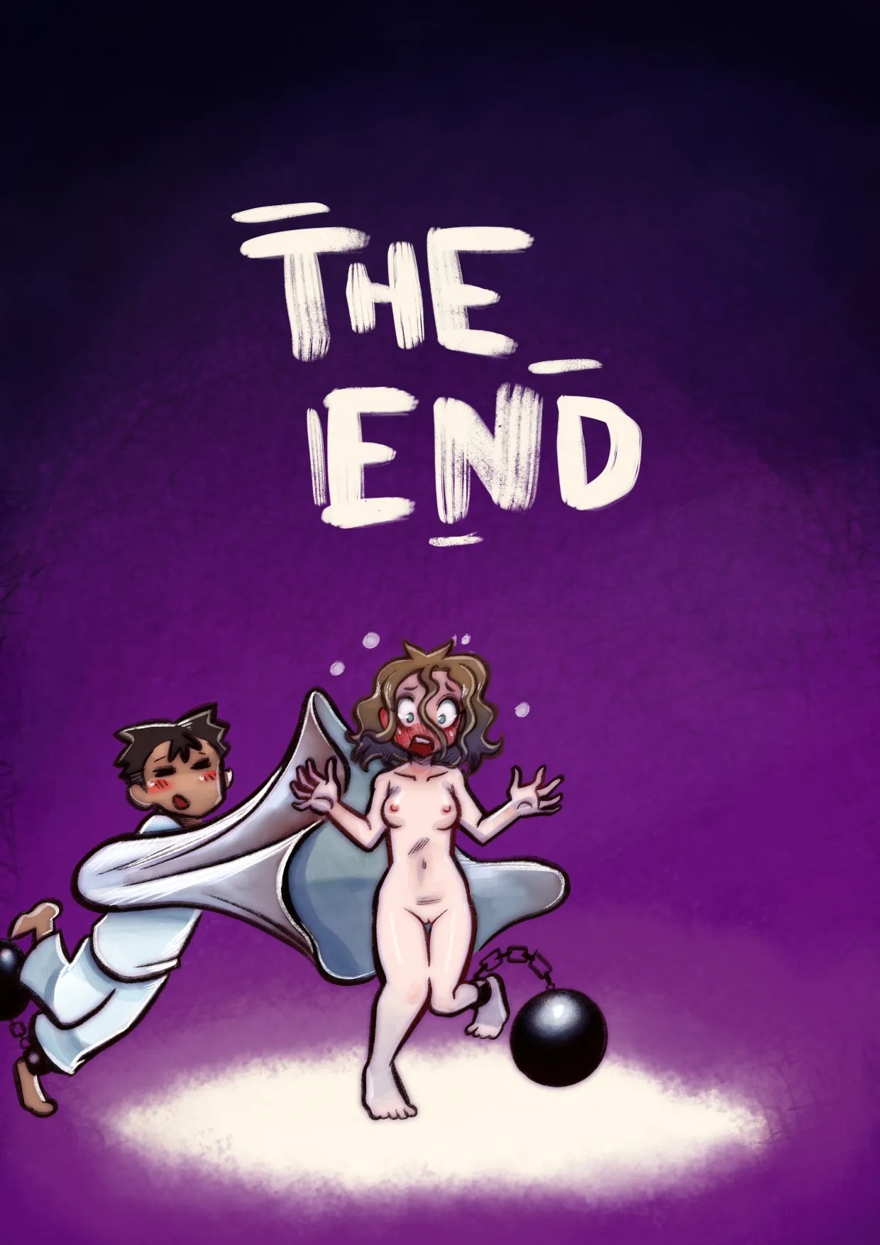 Hereafter: Halloween Porn Comics english 23