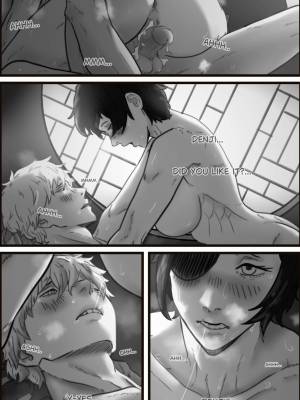 Himeno x Denji Porn Comics english 09