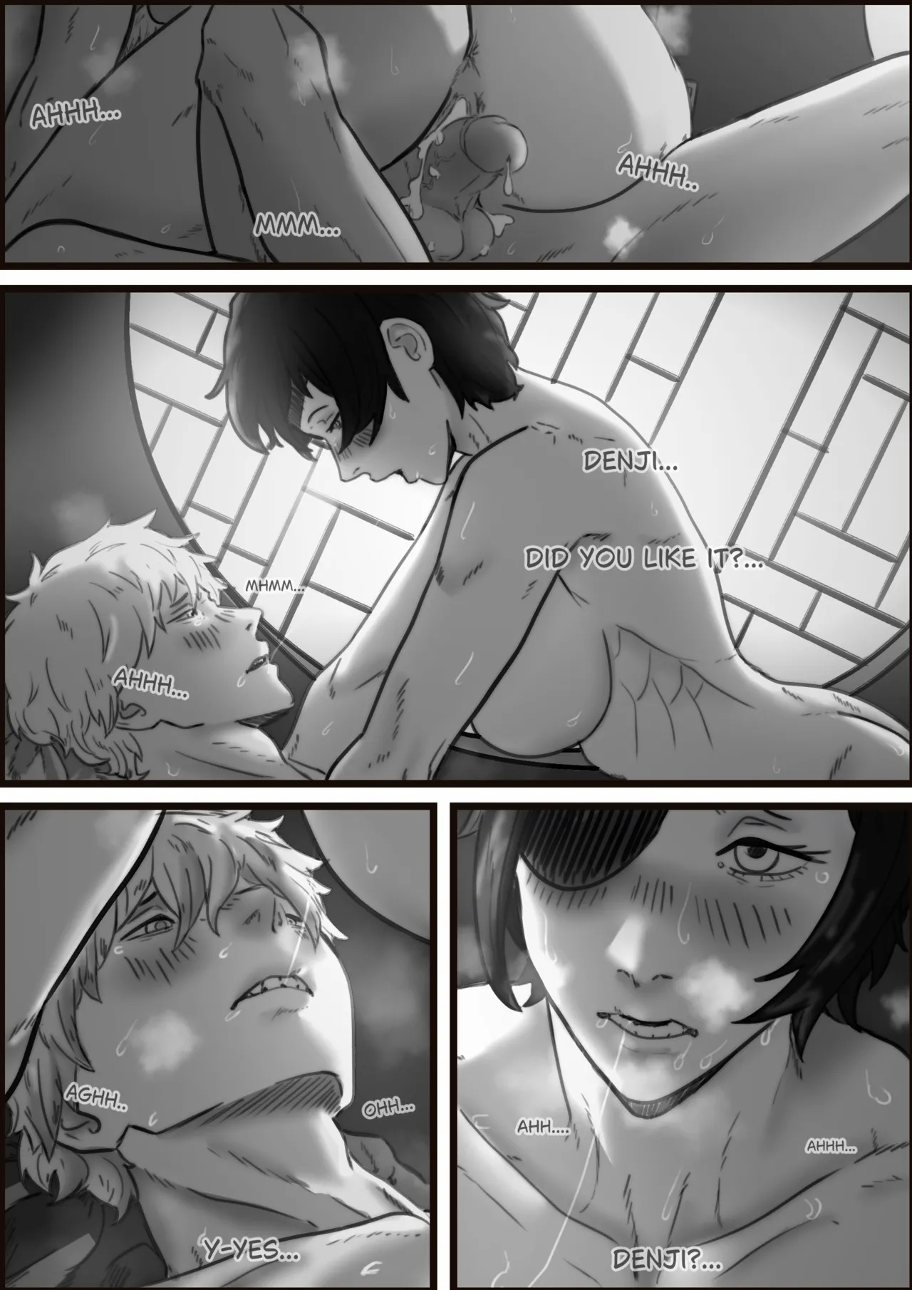 Himeno x Denji Porn Comics english 09