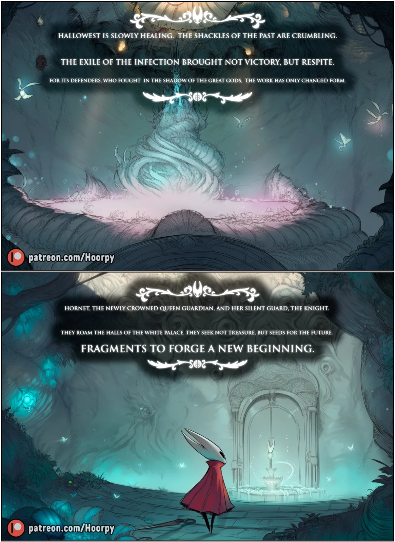 Hollow Knight Hornet And Knight Passion Porn Comics english 02