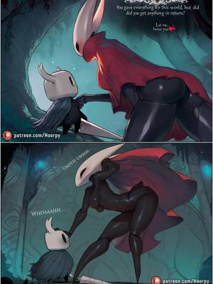 Hollow Knight Hornet And Knight Passion Porn Comics english 05