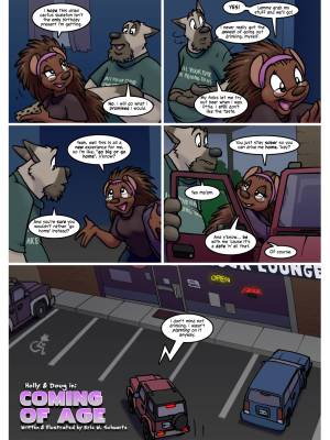 Holly And Doug: Coming Of Age Porn Comics english 03