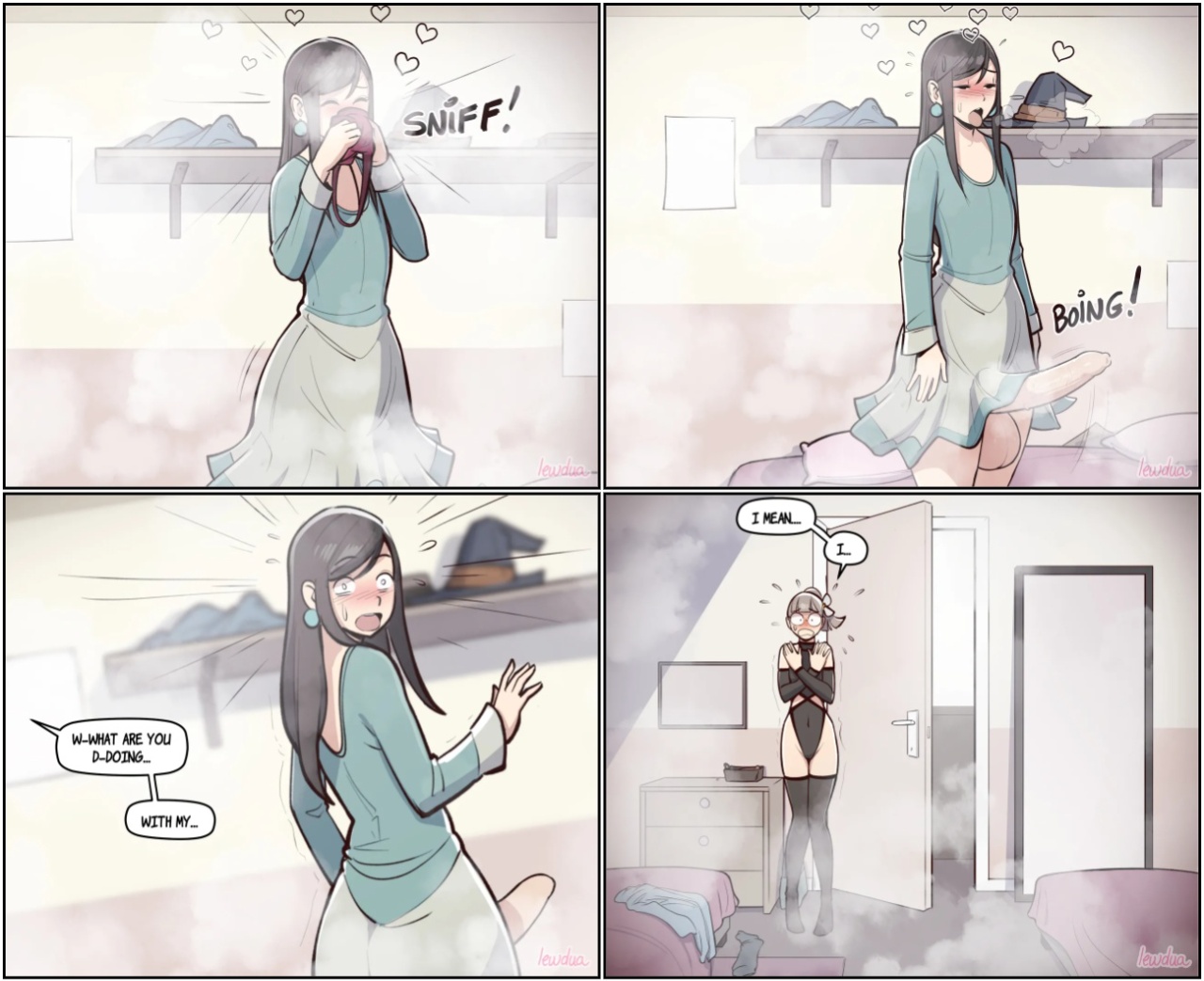 Horny Horny Time Porn Comics english 04