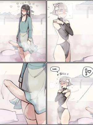 Horny Horny Time Porn Comics english 05