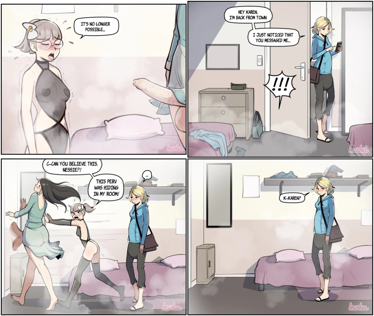 Horny Horny Time Porn Comics english 06