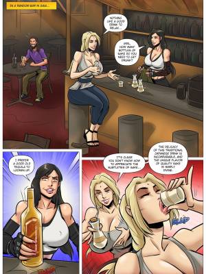 Hot Duels VII Porn Comics english 02