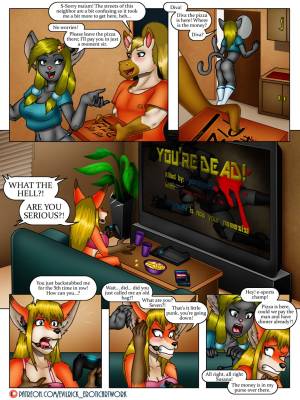 Hot Hot Pizza By Evil-Rick Porn Comics english 04